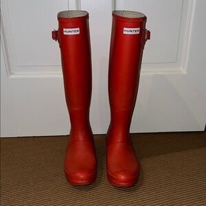 Hunter Red Women's Winter & Rain Boots
